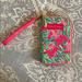 Lilly Pulitzer Accessories | Lilly Pulitzer Wallet/Phone Wristlet | Color: Green/Pink | Size: Os