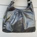 Coach Bags | Large Hobo Patent Leather Gray Coach Bag. | Color: Gray | Size: Os