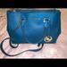 Michael Kors Bags | Authentic Michael Kors Bag | Color: Blue | Size: Medium / Large