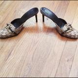 Gucci Shoes | Gucci Heels | Color: Brown | Size: 6