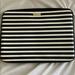 Kate Spade Other | Kate Spade Macbook Sleeve | Color: Black/White | Size: Os