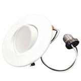 Bulbrite 773171 - LED9REC/4/930/WHRD-G/D LED Recessed Can Retrofit Kit with 4 Inch Recessed Housing
