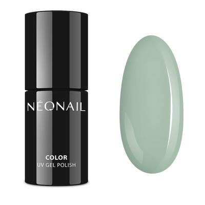 NEONAIL Bloomy Spring Vibes Collection UV-Nagellack Green Me Twice 7.2 ml Silber