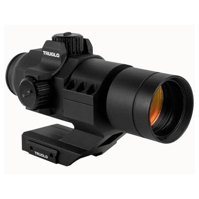 Truglo TG8335GN Ignite With Cantilever Mount 30mm 2 MOA Green Dot Black