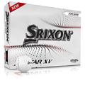 New Srixon Z Star XV 7 - Dozen Premium Golf Balls - Tour Level - Performance - Urethane - 4 pieces - Premium Golf Accessories and Golf Gifts, White