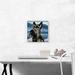 ARTCANVAS Scottish Terrier Dog Breed Blue Pastel - Wrapped Canvas Painting Print Canvas, Wood in Black/Blue/Gray | 12 H x 12 W x 0.75 D in | Wayfair