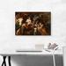 ARTCANVAS Minerva Protects Pax from Mars Peace & War 1630 by Peter Paul Rubens - Wrapped Canvas Painting Print Canvas, in Brown/White | Wayfair