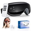 RENPHO Eyeris 1 - Eye Massager with Remote Control & Heat, Compression Bluetooth Music Eye Mask Rechargeable Heated Eye Massager for Relax Eye Strain Dark Circles Eye Bags Dry Eyes Improve Sleep