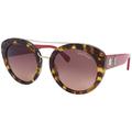 Roberto Cavalli Cat Eye Ladies Sunglasses RC1128 53F 54 Red/Havana