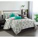 Bungalow Rose Comforter Set Polyester/Polyfill/Microfiber in Brown | Queen Comforter + 6 Additional Pieces | Wayfair