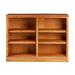Red Barrel Studio® Georgietta 48" W Standard Bookcase Wood in White | 36 H x 48 W x 13 D in | Wayfair 5766E2398E864547A2FFD2E70490CB66