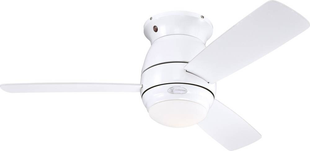 Westinghouse Halley Deckenventilator (Ø) 112 cm Flügelfarbe: Weiß, Ahorn Gehäusefarbe (Details): We Image