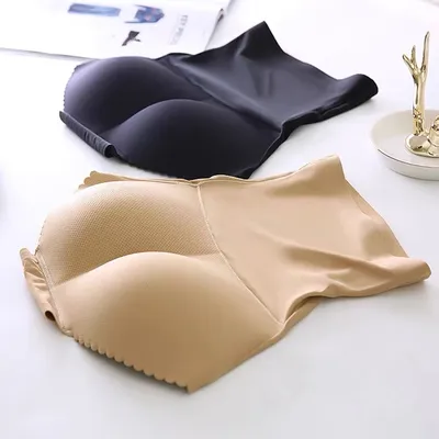 TUNIControl-Sous-vêtements pour femmes lingerie amincissante culotte push-up rembourrée en éponge