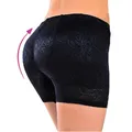 FLORATA-Culotte Amincissante Sexy pour Femme Sous-vêtement Rembourré Sans Couture Rehausseur de