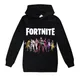 FORTNITE-T-shirt à manches longues en coton pour enfant vêtement pour garçon et fille de 3 à 12