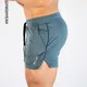 Short de fitness en maille respirante à séchage rapide pour homme short de musculation pantalon de