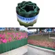 Clôture Flexible en Plastique pour Jardin Bordure Murale Fleur Vente en Gros Livraison Directe