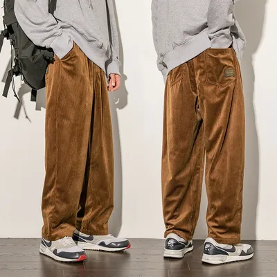 FJogger-viser larges surdimensionnés pour hommes pantalons de survêtement pour hommes vêtements de