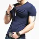 MRstuff Brand New Hommes T-shirt 10 couleurs Fitness Hommes Économie Col en V Homme T-shirt Pour