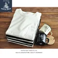 CeaissZhan Y & Tees T-shirt à manches courtes pour homme T-shirt avec poche Tissu double tissé