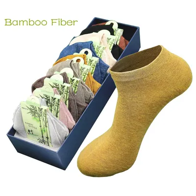Chaussettes d'été en Fiber de bambou pour femmes 10 paires décontractées bateau à bouche peu