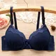 Soutien-gorge en dentelle florale pour femmes sous-vêtements lingerie bralette sans fil doux à