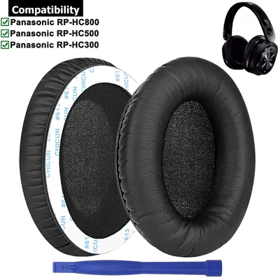 Coussinets d'oreille de remplacement pour Panasonic RP-HC800 RP-HC500 RP-HC300 stop-bruit