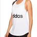 Adidas Tops | Adidas Sports Tank Top | Color: Black/White | Size: M