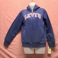 Levi's Jackets & Coats | Levi's Girl Hooded Zip Up Jacket (Size-Xl)Nwt | Color: Blue | Size: Xlg