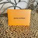 Louis Vuitton Party Supplies | Authentic Louis Vuitton Empty Gift Note Envelope | Color: Black/Orange | Size: Os