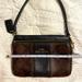 Coach Bags | Coach Wristlet Classic | Color: Black/Brown | Size: Os