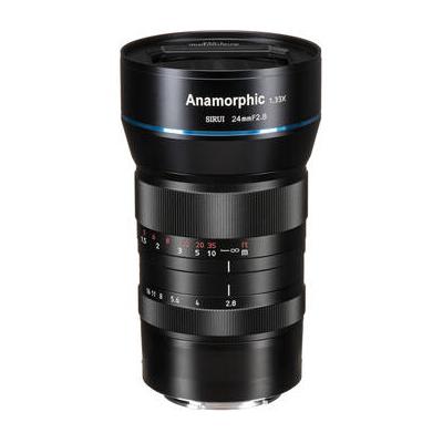 Sirui 24mm f/2.8 Anamorphic 1.33x Lens (E Mount) SR24E