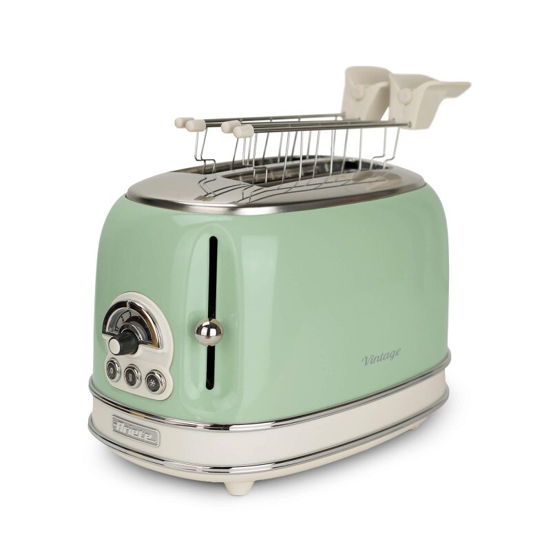 Ariete 2-Scheiben-Toaster Vintage Grün