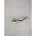 CSI Bathware Left Hand Grab Bar Metal in Gray | 4 H x 1.25 D in | Wayfair BAR-MWL14-TW-125-SA