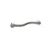 CSI Bathware Left Hand Grab Bar Metal in Gray | 4 H x 1.25 D in | Wayfair BAR-MWL18-TW-125-PO