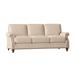 Bradington-Young West 82" Genuine Leather Rolled Arm Sofa Genuine Leather in Brown | 36 H x 82 W x 38 D in | Wayfair 759-95-922000-82-TU-NC-#9BN