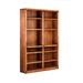 Lark Manor™ Aizhan 48" W Standard Bookcase Wood in Blue | 84 H x 48 W x 13 D in | Wayfair 21759BC319B044A0919169063904F821