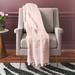 Etta Avenue™ Paris Pom Pom 100% Cotton Throw Polyester in White | 60 W in | Wayfair 7DC998A3EC0D4A32BBF562DD66E50962