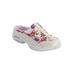 Women's The Traveltime Mule by Easy Spirit in Floral (Size 10 M)