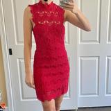 Free People Dresses | Free People Red Lace Dress | Color: Red | Size: S