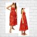 Free People Dresses | Nwt Free People Dress | Color: Gold/Red | Size: M