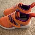 Adidas Shoes | Adidas Fortarun Disney Frozen Shoes | Color: Orange/Purple | Size: 6bb