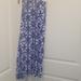 Michael Kors Skirts | Blue And White Long Skirt Made By Michael Kors! | Color: Blue/White | Size: M