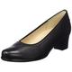 Hassia Damen Paris, Weite H Pumps, Schwarz (0100 schwarz), 36 EU