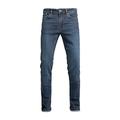 John Doe Dylan - Monolayer | CE - Zertifizierung AAA | Motorradhose | Atmungsaktiv | Motorrad Jeans | Denim Jeans mit Stretch | Mit Protektoren