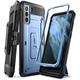 SUPCASE Outdoor Hülle für Samsung Galaxy S21 (6.2") 5G Handyhülle Bumper Case Rugged Schutzhülle Cover [Unicorn Beetle Pro] OHNE Displayschutz mit Gürtelclip und Ständer 2021 Ausgabe (Blau)