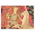 RUIYANMQ Jigsaw Puzzle 1000 Pieces Vintage The Lady and the Unicorn Art Wood For Adults Kids Games Educational Toys Jq312Mk