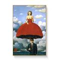 RUIYANMQ Jigsaw Puzzle 1000 Pieces Rene Magritte Surrealism Artwork Reproduction Poster Wooden Adult Toys Decompression Game Jq402Mk