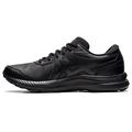 ASICS Men's Gel-Contend SL Walking Shoes, 10.5M, Black/Black