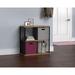 ClosetMaid 30.55" H x 30.2" W Steel Cube Bookcase in Black/Brown | 30.55 H x 30.2 W x 14.96 D in | Wayfair 593000